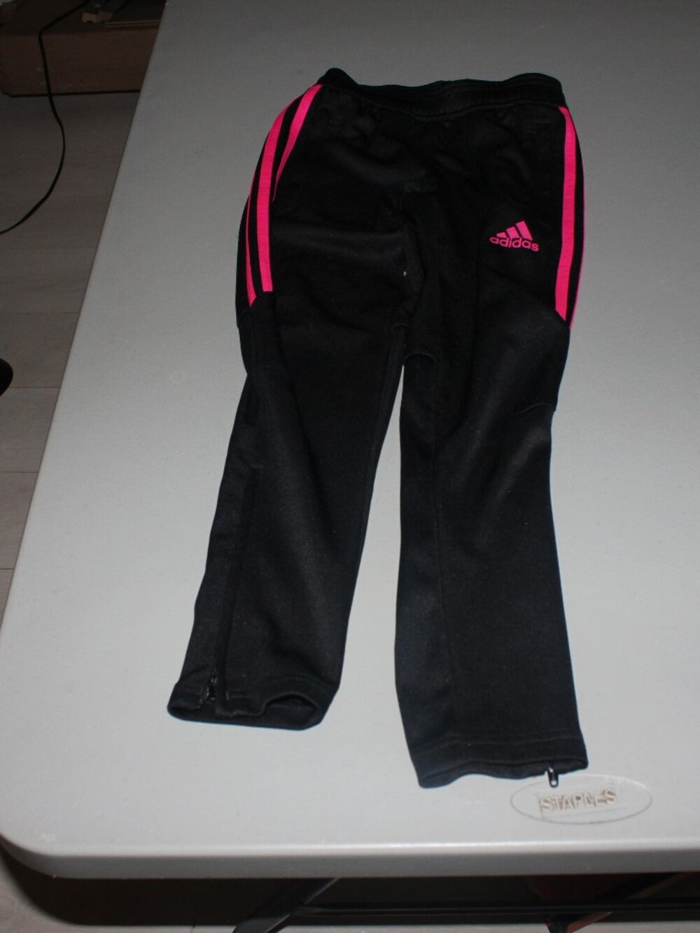Black Adidas Sweat Pants Size Small